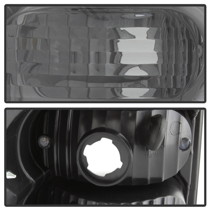 xTune Toyota Tundra 07-13 LED Tail Lights Smoke ALT-ON-TTU07-LED-SM