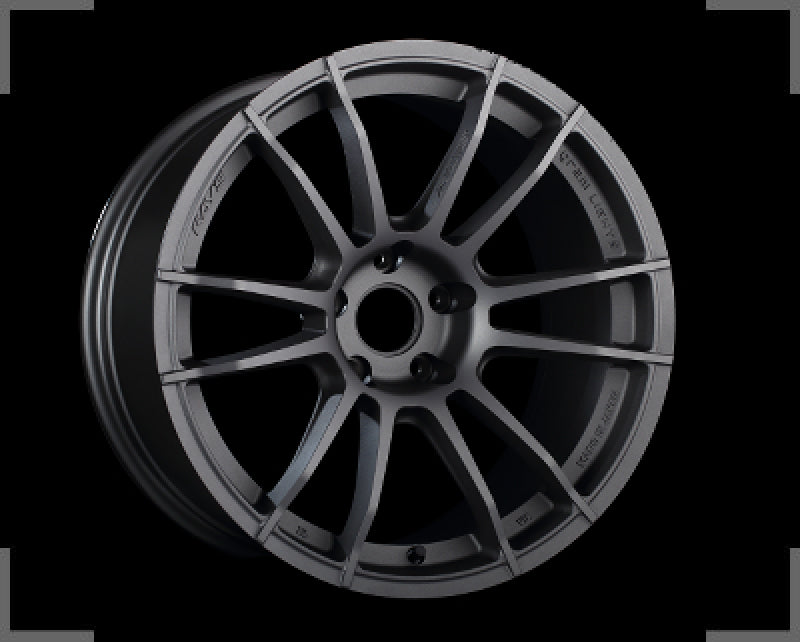 Gram Lights 57XR 18x8.5 +45 5-100 Matte Graphite Wheel