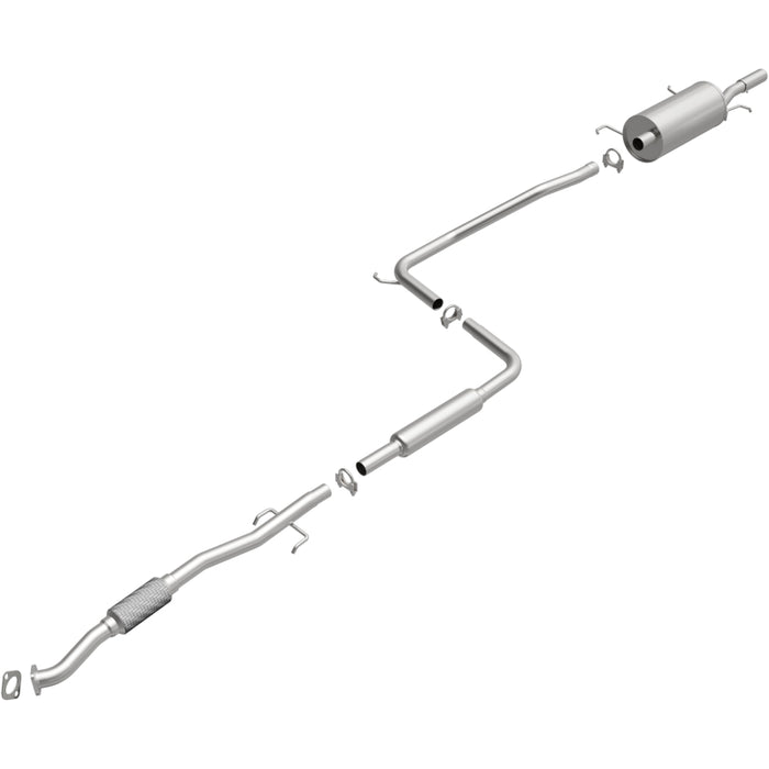 MagnaFlow BRE Exhaust Kit 97-02 Escort Tracer 2.0L