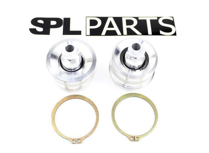 SPL Parts 06-13 BMW 3 Series/1 Series (E9X/E8X) Adjustable Front Caster Rod Monoball Bushings