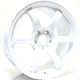 Gram Lights 57DR 17x9.0 +22 5x114.3 Ceramic Pearl Wheel
