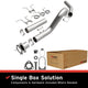 MagnaFlow BRE Exhaust Kit 07-22 Silverado 2500 HD Silverado 3500 HD Sierra 2500 HD Sierra 3500 6.6L