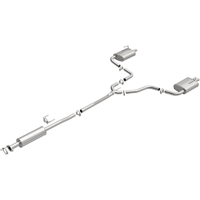 MagnaFlow BRE Exhaust Kit 07-16 Nissan Altima