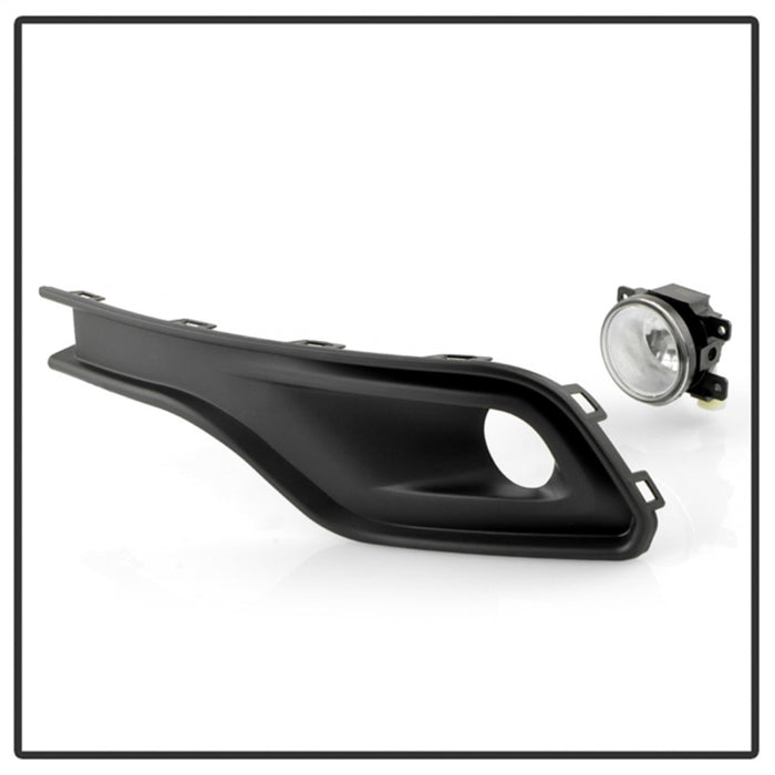 Spyder 22-25 Jeep Compass OEM Style Fog Lights w/Switch - Clear (FL-JCOM22-C)