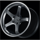 Advan GT 19X9.5 +40 5-130 Racing Brass Gold Wheel