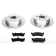 Power Stop 95-01 Ford Explorer Rear Z23 Evolution Sport Brake Kit
