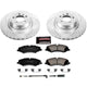 Power Stop 10-12 Land Rover Range Rover Front Z23 Evolution Sport Brake Kit
