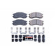 Power Stop 93-96 Subaru Impreza Front Z23 Evolution Sport Brake Pads w/Hardware