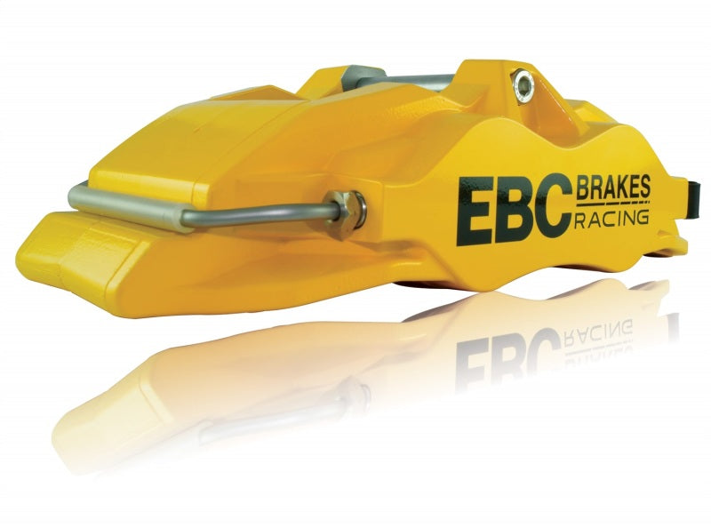 EBC Racing 2014+ Audi S1 (8X) Front Right Apollo-4 Yellow Caliper