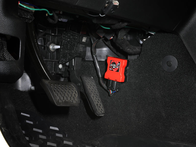 aFe 07-18 Chevrolet Silverado 1500 / 07-18 Chevrolet Tahoe Pedal 2 Metal Throttle Enhancer