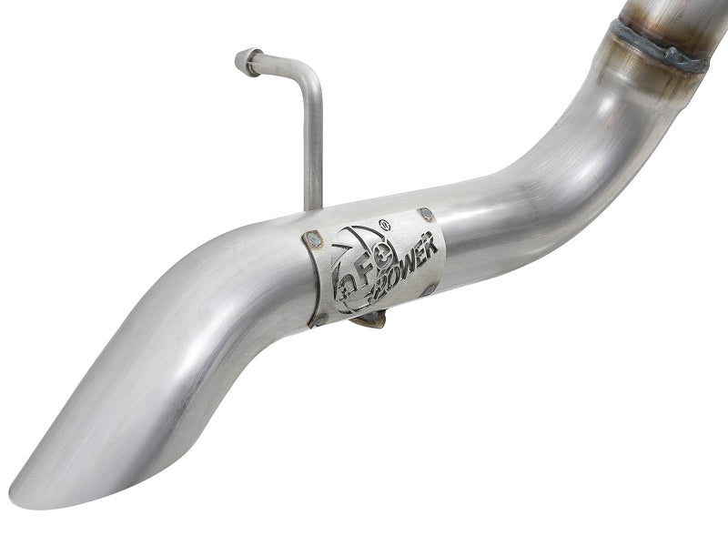 aFe MACH Force-Xp 2.5in 409 SS Catback High-Tuck Exhaust 18-21 Jeep Wrangler (JL) 3.6L 4-Door