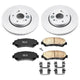 Power Stop 10-13 Suzuki Kizashi Front Z17 Evolution Geomet Coated Brake Kit