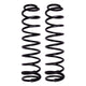 Bilstein 2018+ Jeep Wrangler JL (w/o Winch) B12 (Special) Front Coil Spring Set - 1.5in Lift