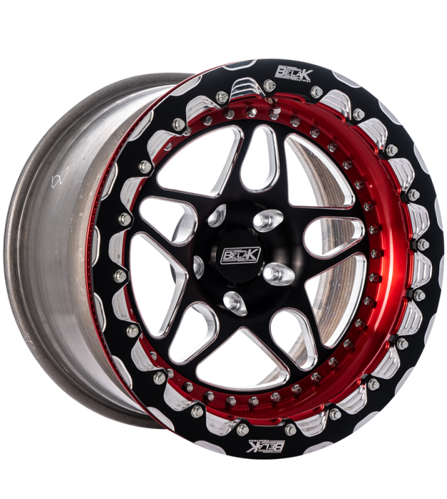 Belak 13x11 / 5in BS / 5x100 BP / High Pad / Series 3 Wheel - Double Beadlock