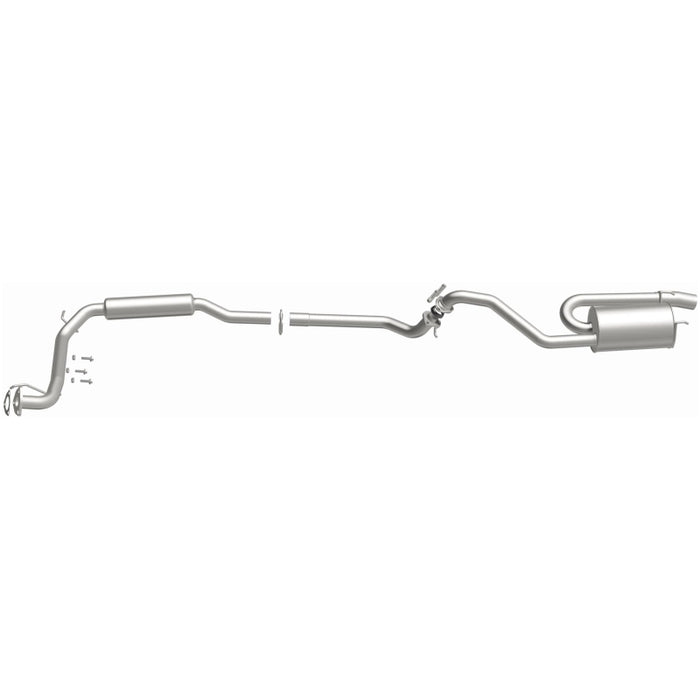 MagnaFlow BRE Exhaust Kit 09-13 Honda Fit 1.5L