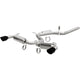 MagnaFlow 22-23 VW GTI NEO Cat-Back Exhaust Black Chrome