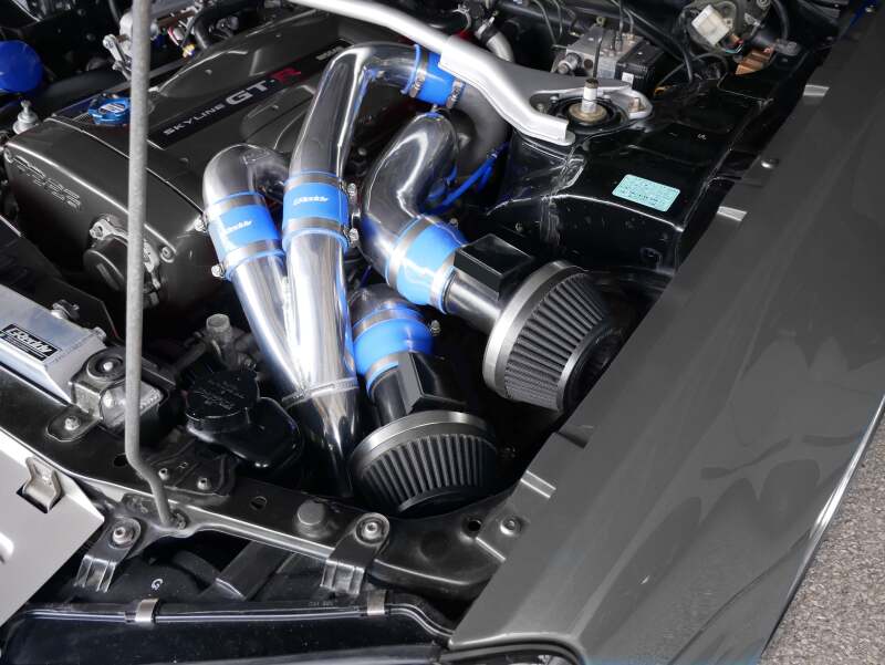 GReddy BNR32 COMPLETE SUCTION KIT STOCK AIRFLOW METERS