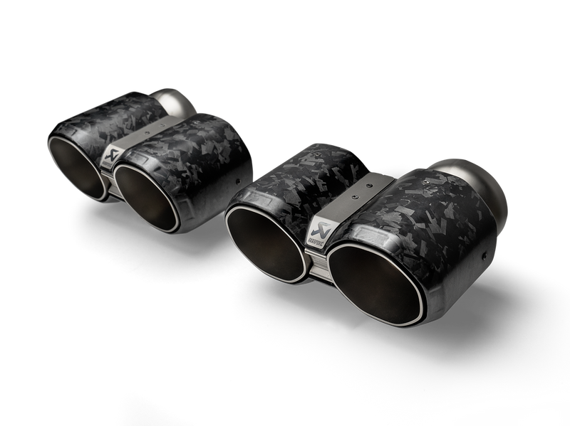 Akrapovic 18-21 BMW M2 Competition Tail Pipe Site - Carbon