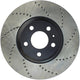 StopTech Power Slot 09-10 Audi A4/A4 Quattro / 08-10 A5 / 10 S4 Front Left Drilled Rotor