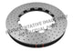 DBA 16-21 Mercedes Benz C63 S AMG (W205) Front 5000 Series Drilled & Dimpled Ring