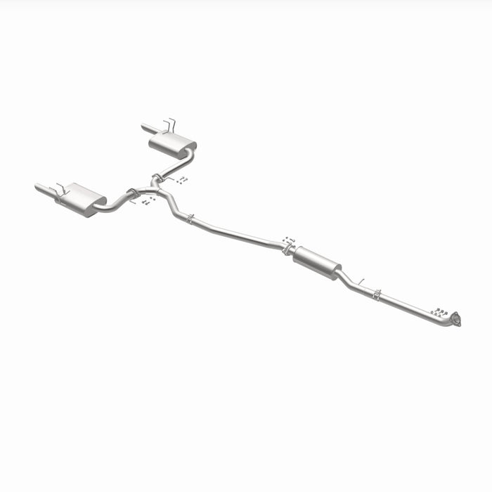 BRExhaust 16-21 Honda Civic 1.5L Direct-Fit Replacement Exhaust System