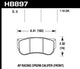 Hawk DTC-70 AP Racing CP6269 Race Brake Pads