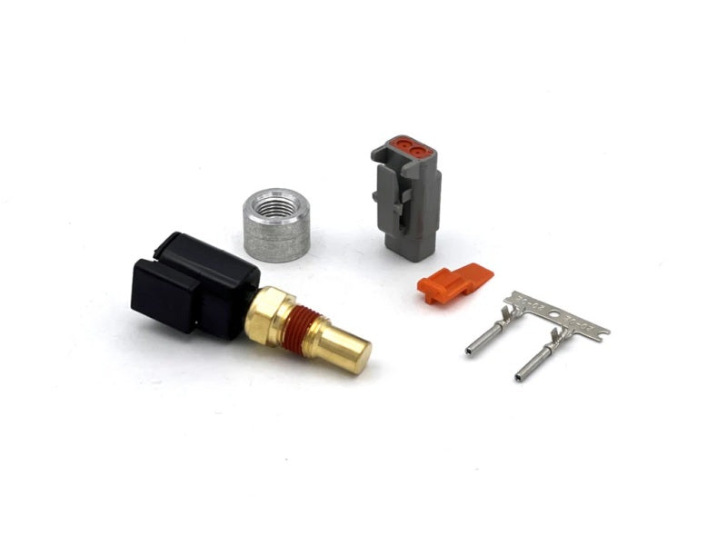 AEM Universal 1/8in PTF Water/Coolant/Oil Temperature Sensor Kit w/ Deutsch Style Connector