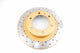 DBA 05-09 Toyota Tacoma (6 lugs) / 06+ Lexus GX470 Front Drilled & Slotted 4000 Series Rotor