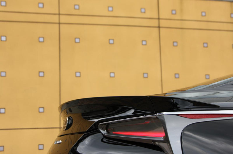 Job Design TRUNK SPOILER (FRP) FOR LEXUS LC500 URZ100 2018+
