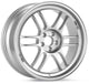 Enkei RPF1 16x8 5x114.3 15mm Offset 73mm Bore Diameter Silver Wheel *Min Qty 40