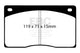 EBC 91-93 Jaguar XJS 4.0 Ultimax2 Front Brake Pads