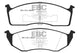 EBC 93-94 Chrysler Concorde 3.3 Ultimax2 Front Brake Pads