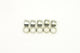 DeatschWerks Replacement PTFE Hose End Olive Insert 6AN (Pack of 10)