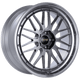 BBS LM 20x10 5x114.3 ET38 Diamond Black Center Diamond Cut Lip Wheel - 82mm PFS/Clip Required