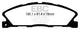 EBC 2013+ Lincoln MKT 3.5L Twin Turbo Ultimax2 Front Brake Pads