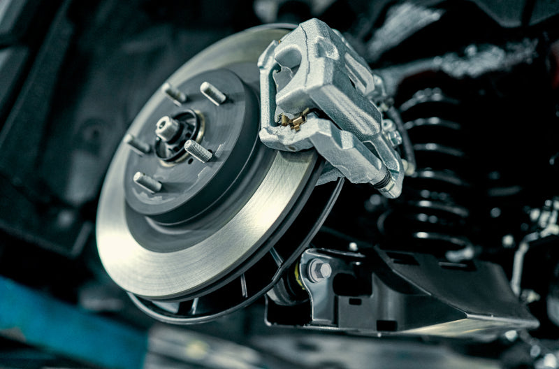 DBA 06+ MazdaSpeed3 Front Drilled & Slotted Street Series Rotor