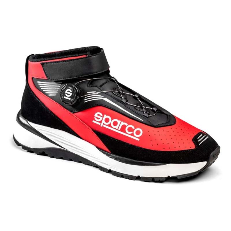 Sparco Shoe Chrono 41 Blk/Red
