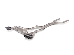 Akrapovic M8 / M8 Competition (F9x) Linkpipe TI left