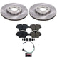 Power Stop 20-24 Mini Cooper Clubman Front Autospecialty Brake Kit