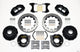 Wilwood Narrow Superlite 4R Rear P-Brk Kit 12.88in Drilled 2005-2014 Mustang
