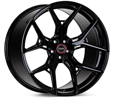 Vossen HFX-1 20x9 - 5x120 - ET35 - Flat - 72.56 - Silver Polished Wheel