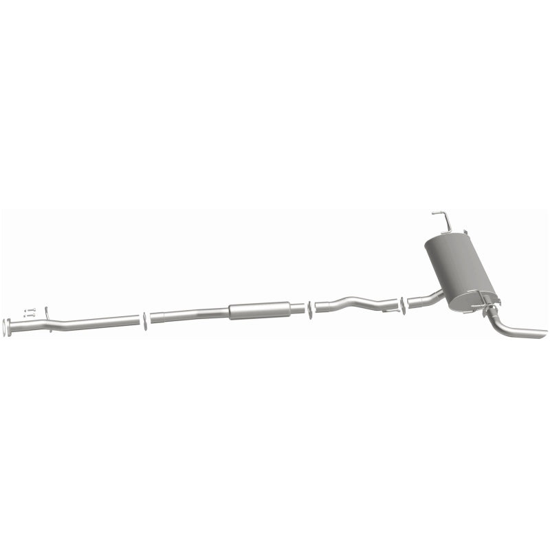 MagnaFlow BRE Exhaust Kit 14-17 NISSAN ROGUE 2.5L