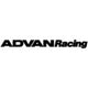 Advan Lug Nut 17H 12x1.25 Champagne Gold (Laser Letters) (4 Pcs)