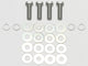 Wilwood DL Caliper Mount Bolt Kit- 4 pk.