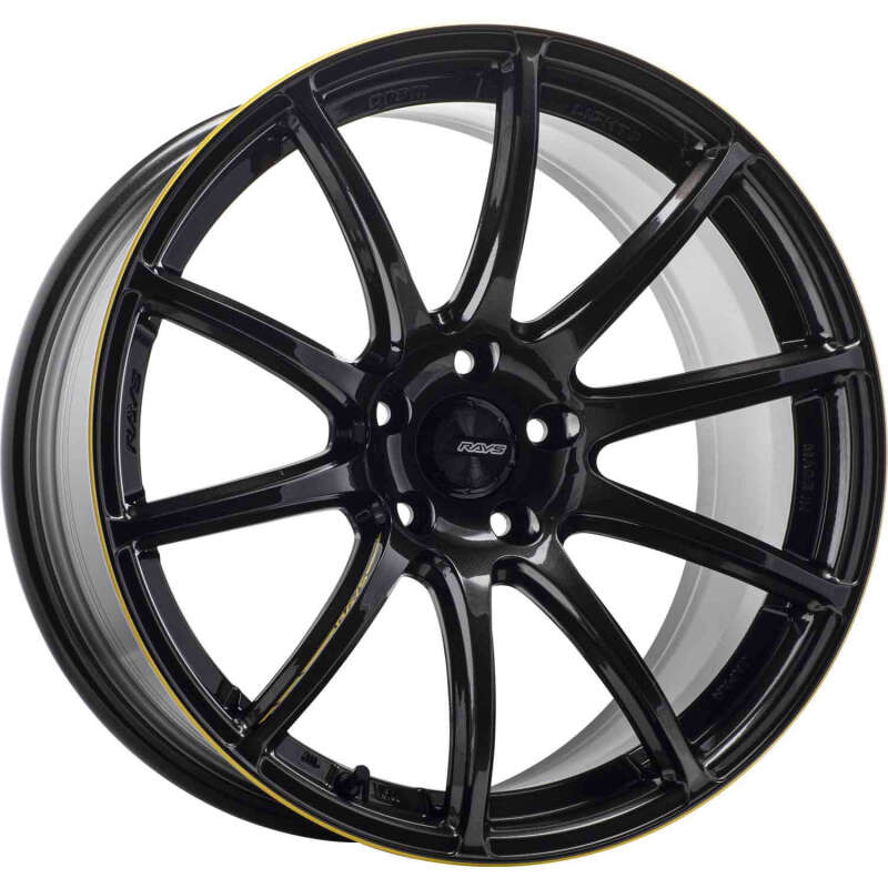 Gram Lights 57Transcend UNLimit Edition Wheel 19x9.5 5x112 Super Dark Gunmetal/Machining/E-pro Coat