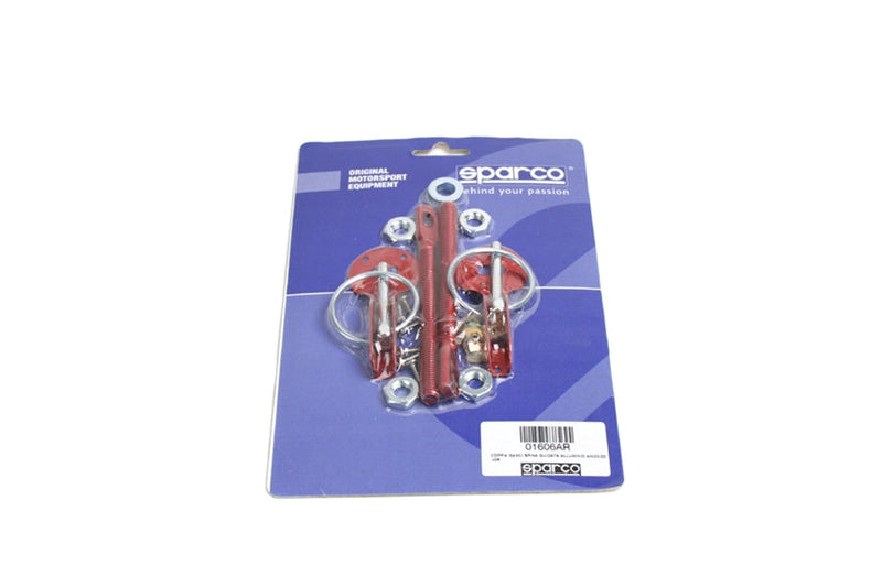 Sparco Hood Pin Red