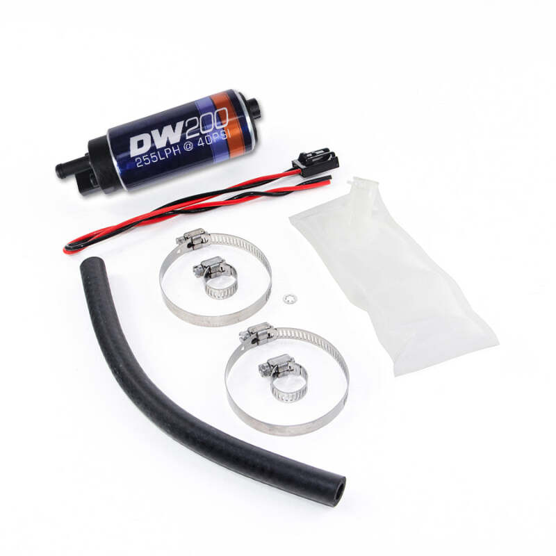 DeatschWerks 90-96 Nissan 300zx (excl TT) 255 LPH DW200 In-Tank Fuel Pump w/ Install Kit