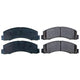 Power Stop 2021 Ford Expedition Front Z16 Evo Ceramic Brake Pads