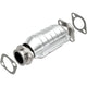 MagnaFlow Conv Nissan 12.5X5X4 2.25/2.25202