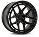Vossen HFX-1 21x10.5 - 5x112 - ET25 - Deep - 66.5 - Gloss Black Wheel